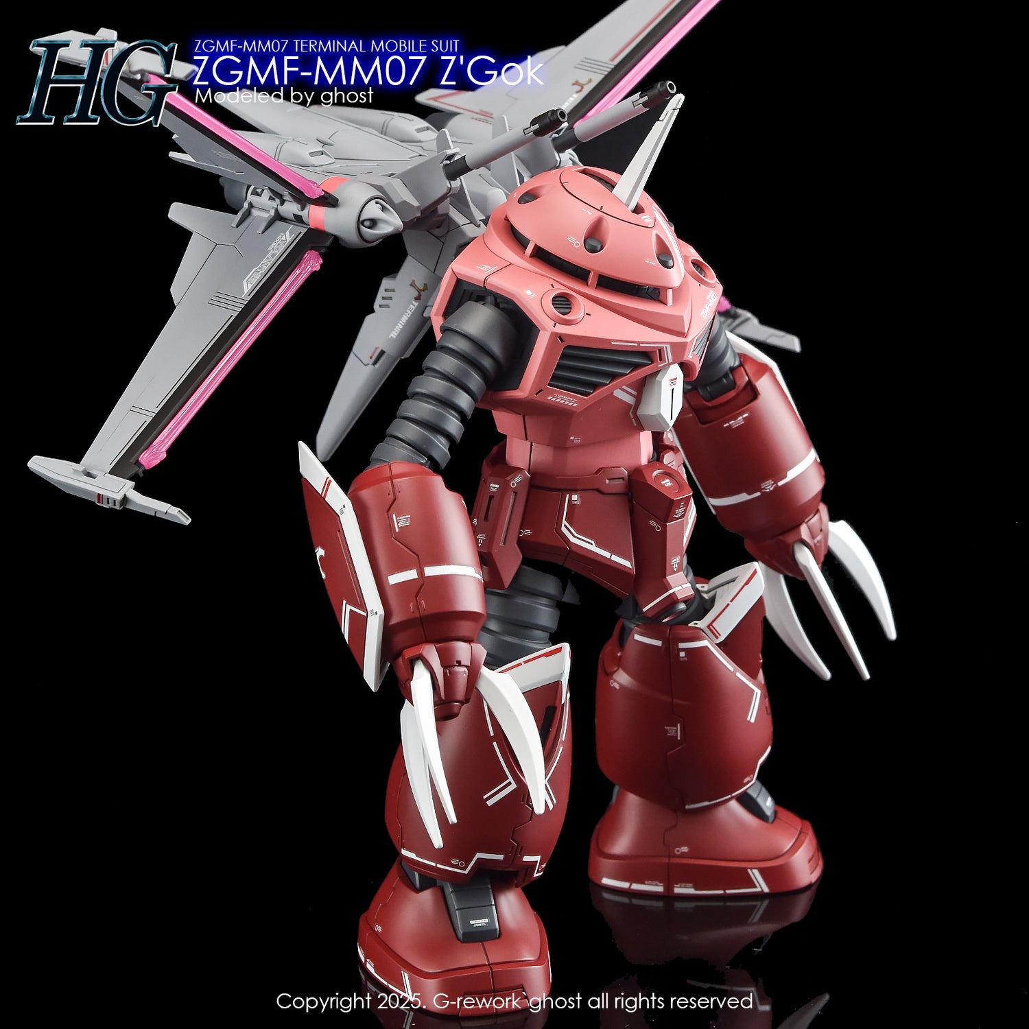 G-Rework [HG] [SEED] Z`GOK