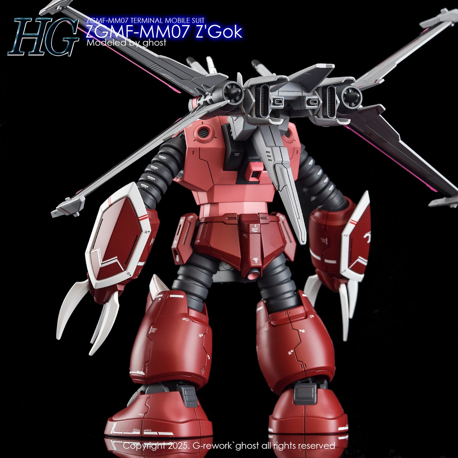 G-Rework [HG] [SEED] Z`GOK
