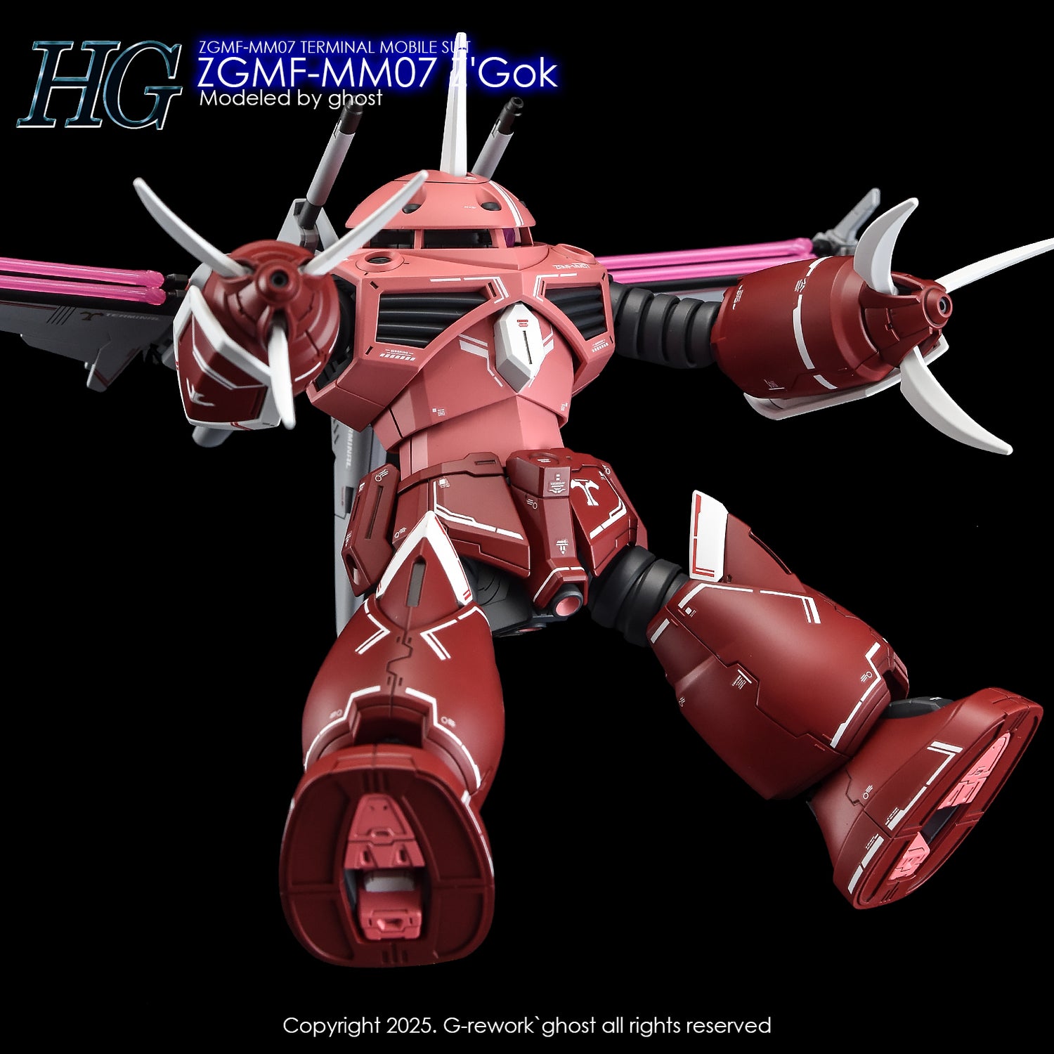 G-Rework [HG] [SEED] Z`GOK