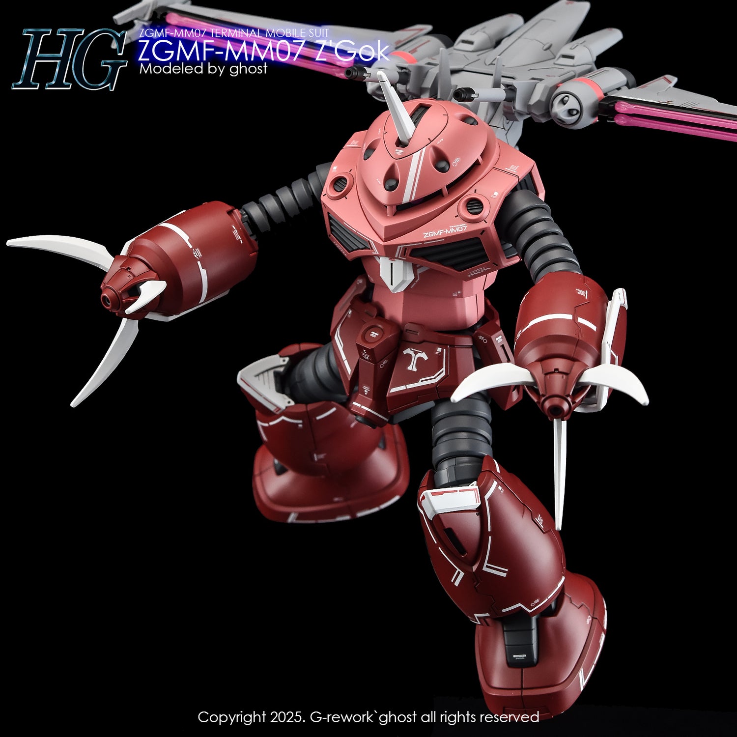 G-Rework [HG] [SEED] Z`GOK