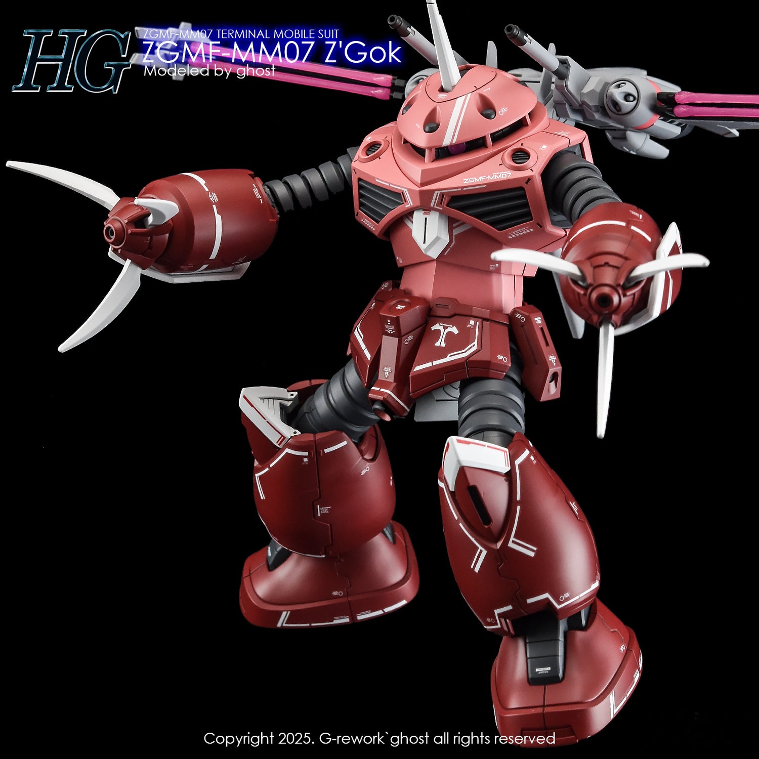 G-Rework [HG] [SEED] Z`GOK