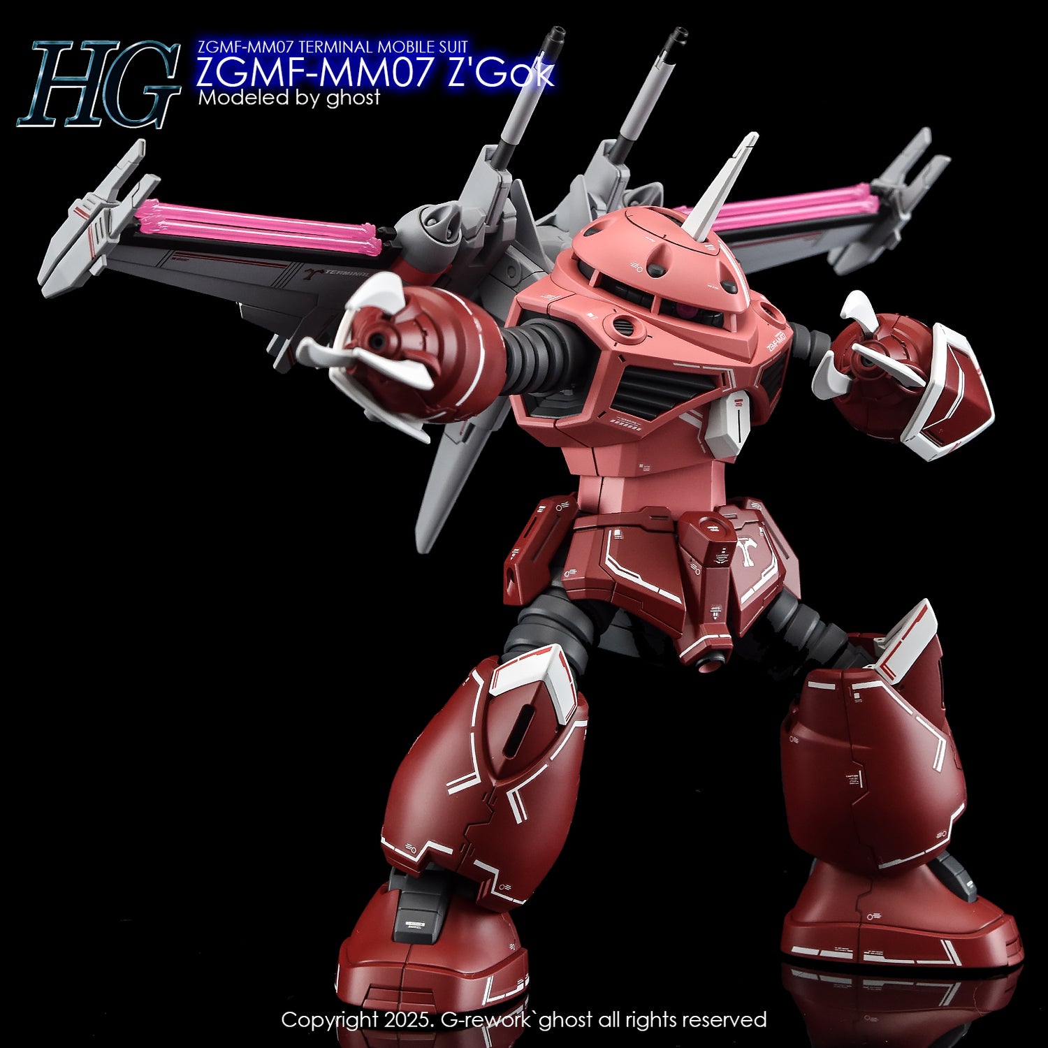 G-Rework [HG] [SEED] Z`GOK