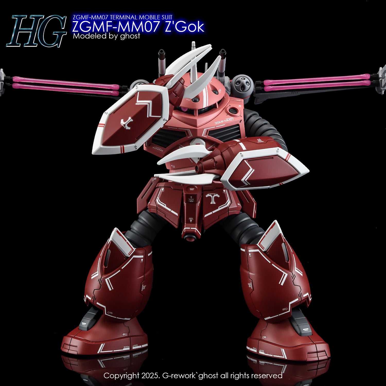 G-Rework [HG] [SEED] Z`GOK