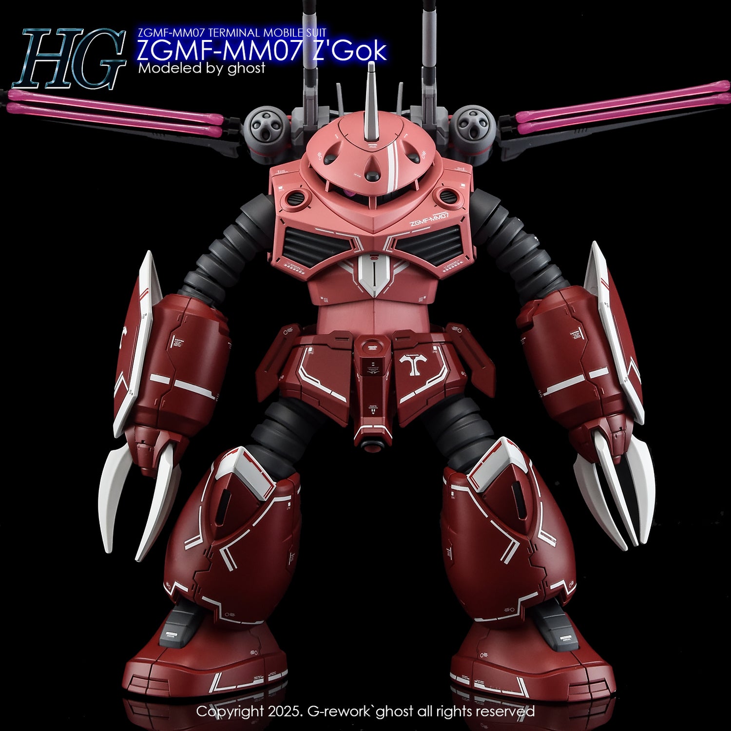 G-Rework [HG] [SEED] Z`GOK