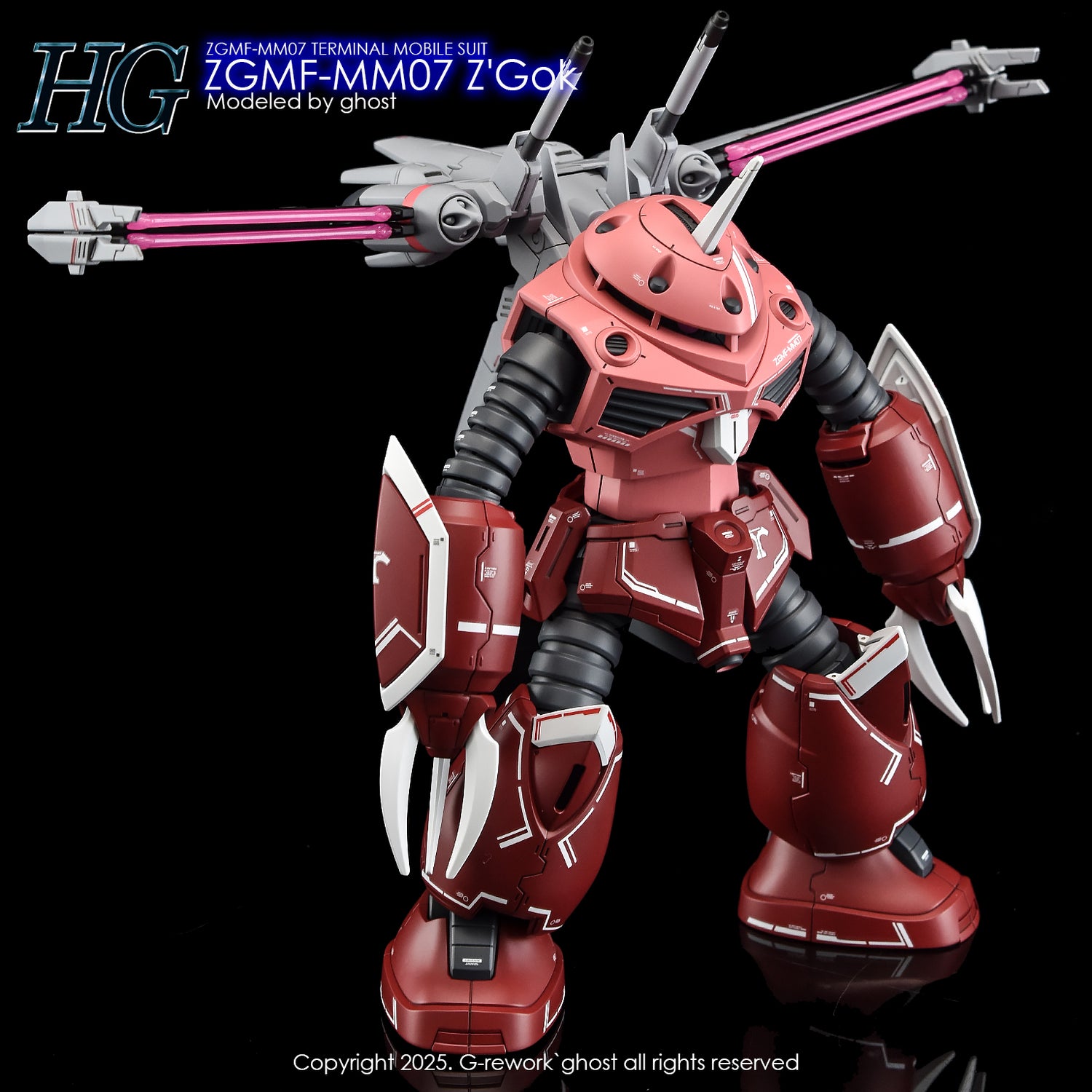 G-Rework [HG] [SEED] Z`GOK