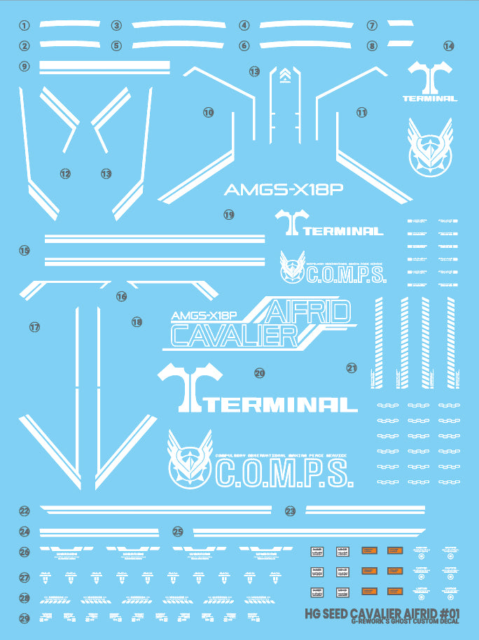 G-Rework [HG] [SEED] CAVALIER AIFRID
