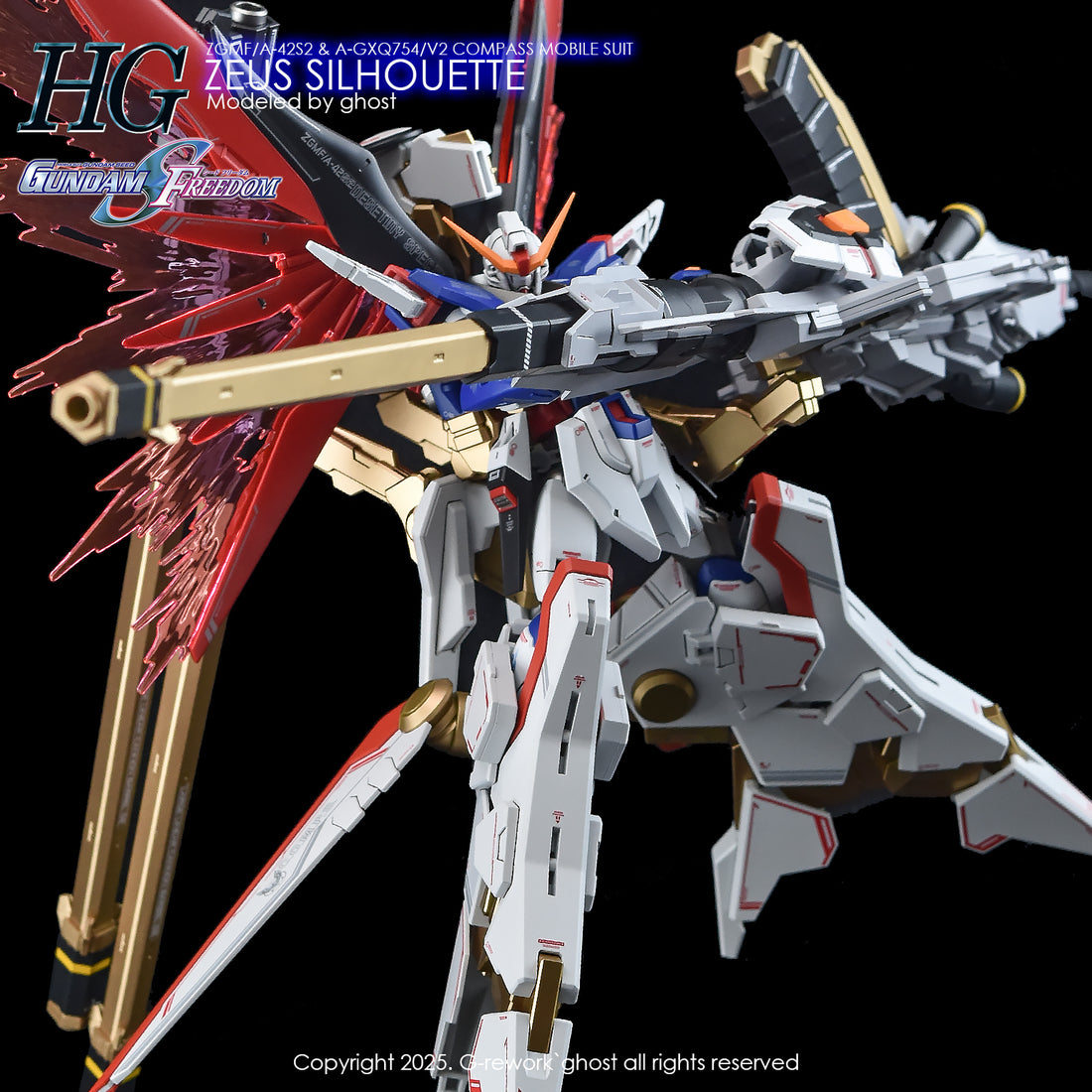 G-Rework [HG] [SEED] ZEUS SILHOUETTE