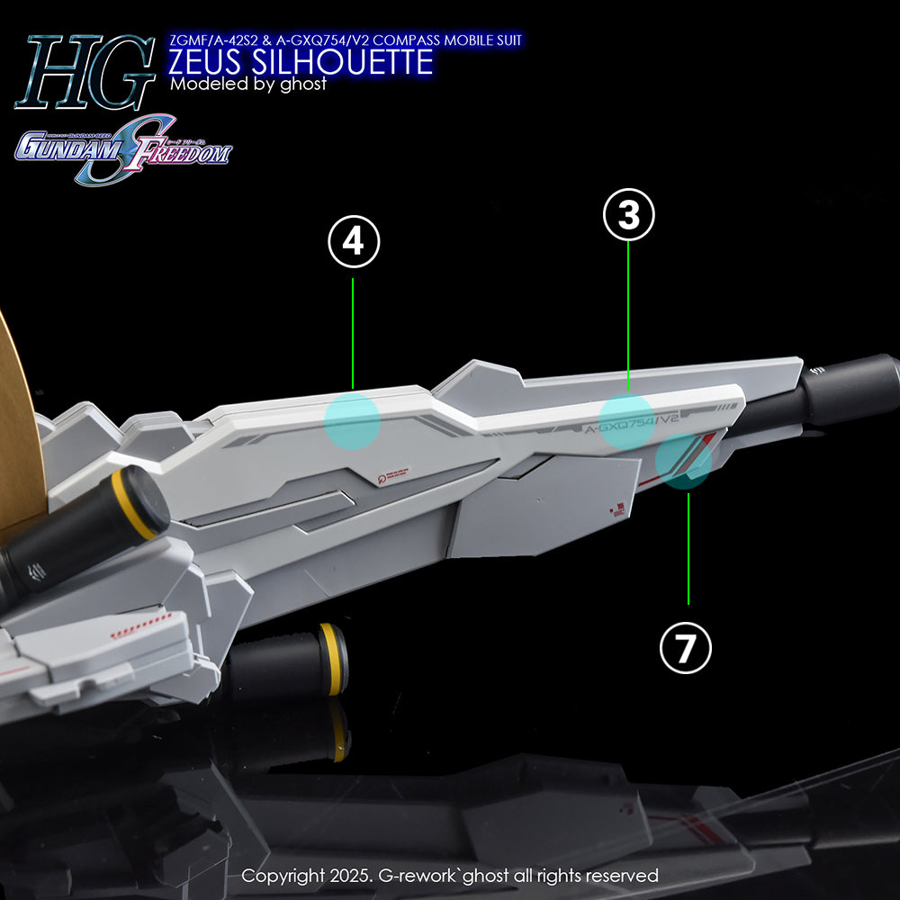 G-Rework [HG] [SEED] ZEUS SILHOUETTE