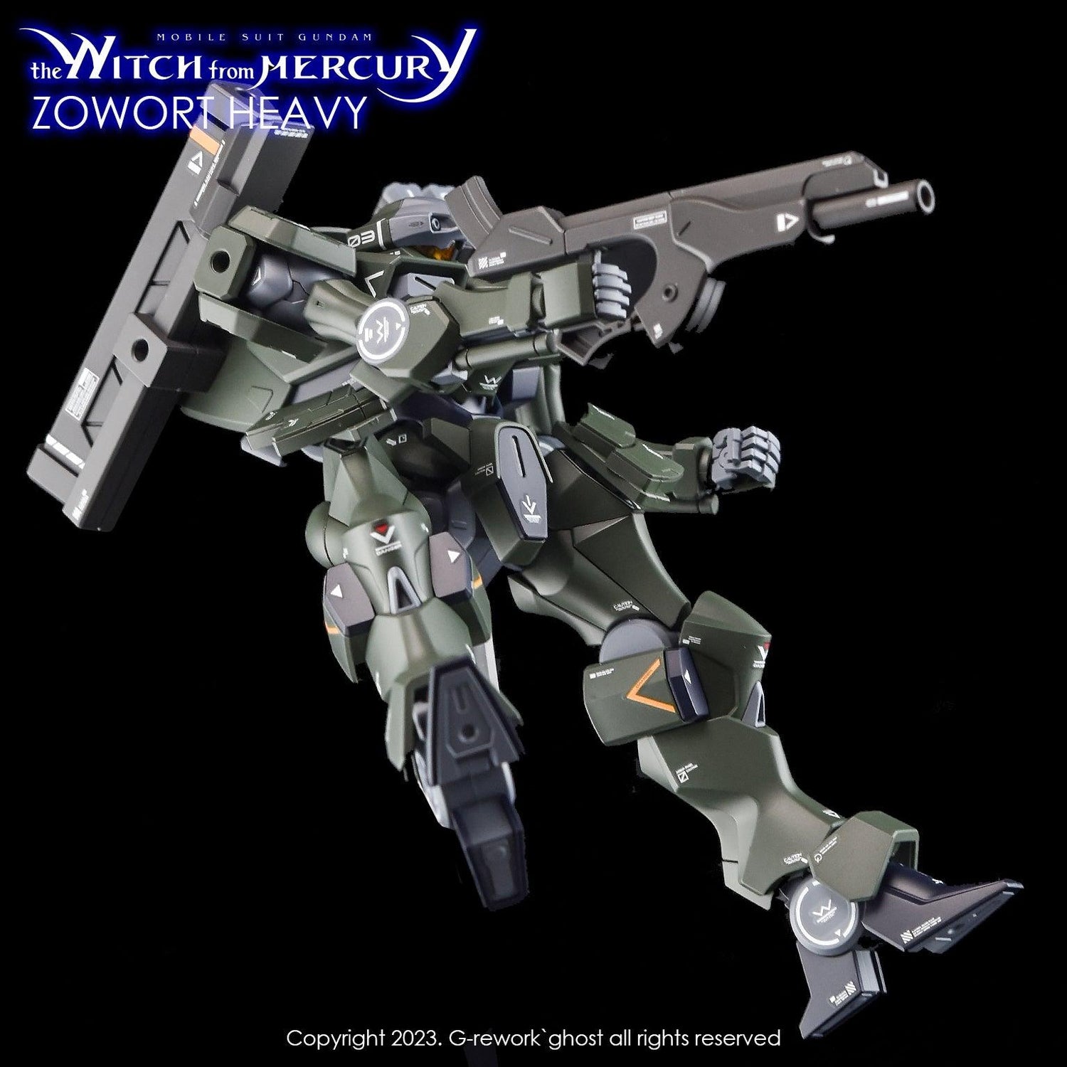G-Rework [HG] ZOWORT HEAVY - Gundam Extra-Your BEST Gunpla Supplier