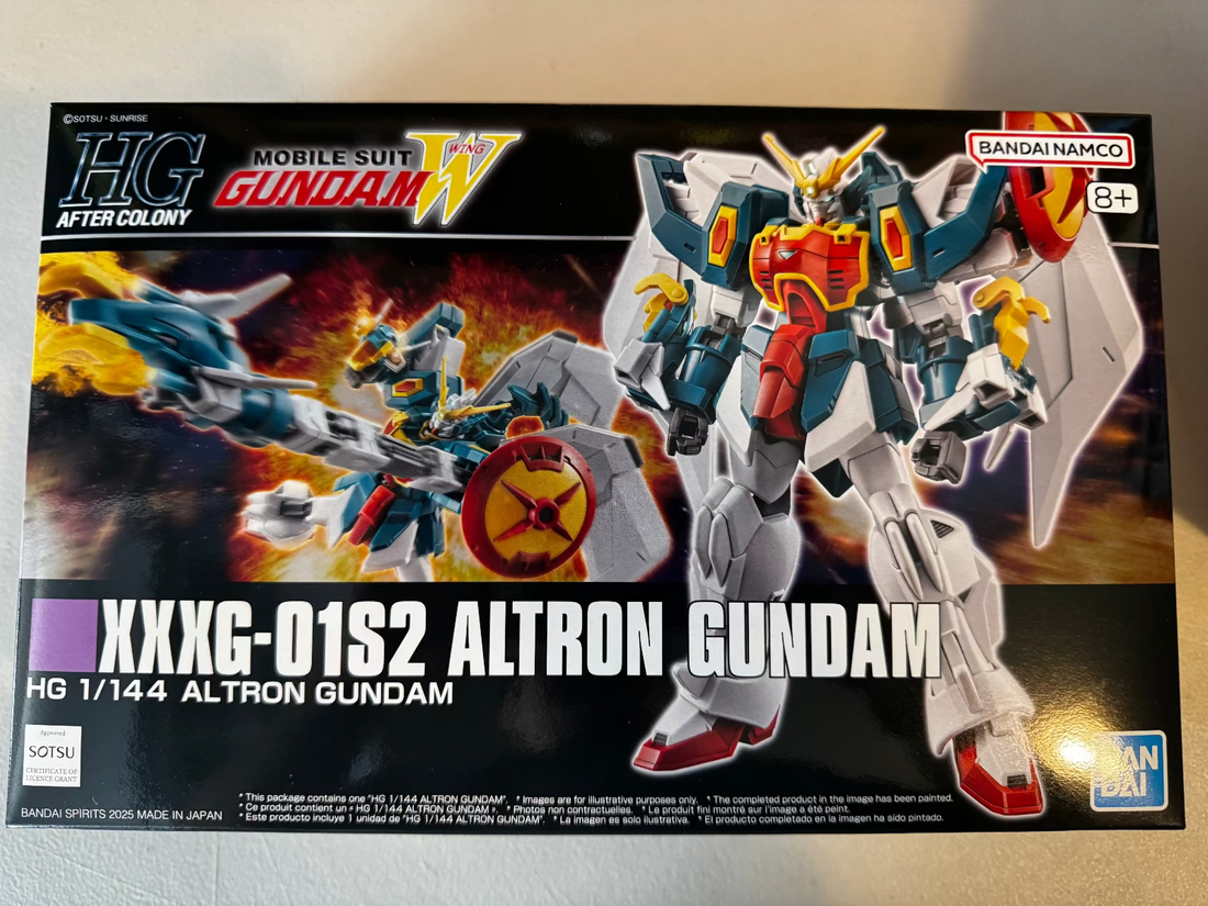 HG 1/144 ALTRON GUNDAM