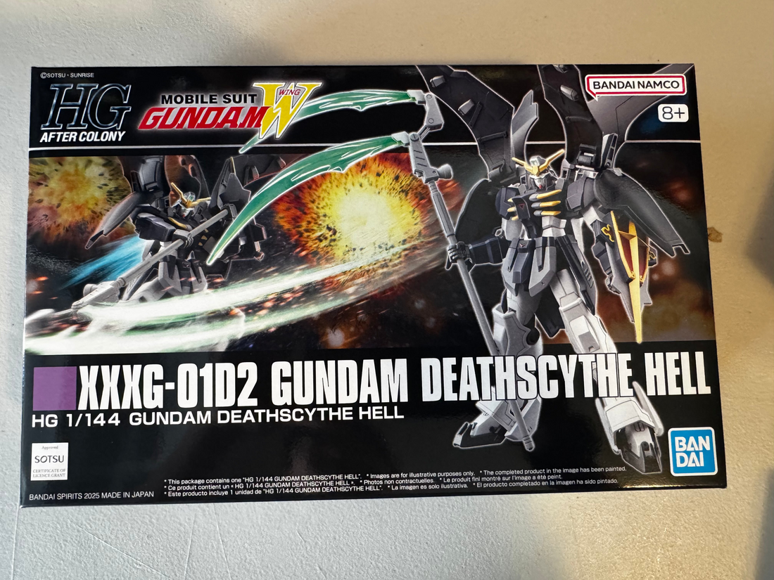 HG 1/144 GUNDAM DEATHSCYTHE HELL