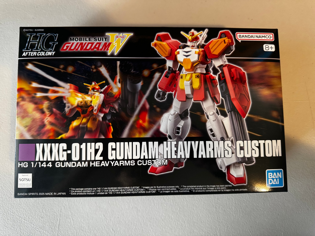 HG 1/144 GUNDAM HEAVYARMS CUSTOM