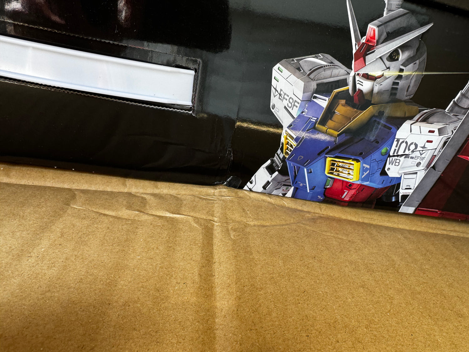 Perfect Grade (PG) Unleashed 1/60 RX-78-2 (2020) (Damaged Box, Victoria Location)