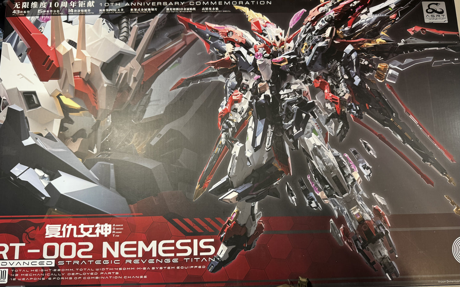 Infinite Dimension 1/100 Advanced Strategic Revenge Titan Nemesis