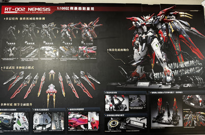 Infinite Dimension 1/100 Advanced Strategic Revenge Titan Nemesis