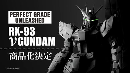 (Pre-Order Closed) PG Unleashed Nu Gundam – $50 Queue Fee | ETA March–May Pre-order opens May 22 at 12:00 PM PST