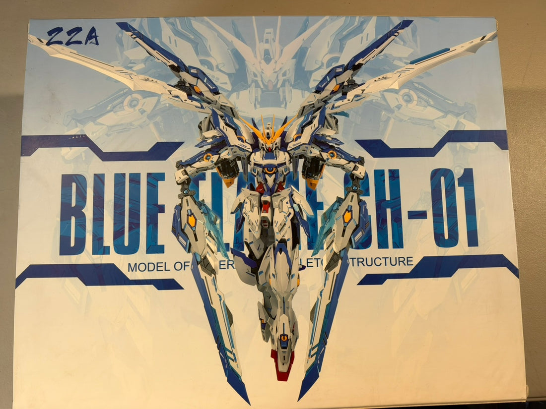 ZZA 1/100 CH-01 Blue Flame