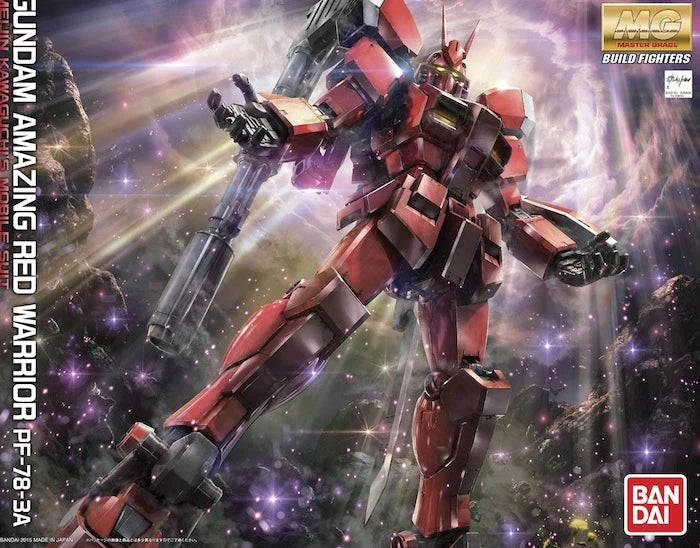 MG 1/100 Gundam Amazing Red Warrior (2015)