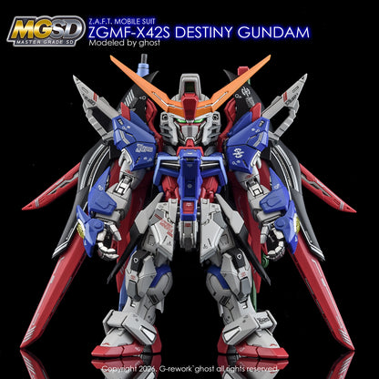 G-Rework Decal  [MGSD] DESTINY GUNDAM