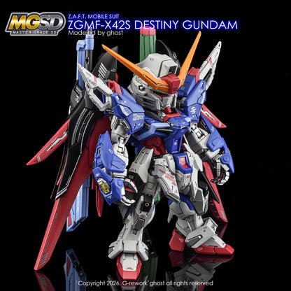 G-Rework Decal  [MGSD] DESTINY GUNDAM