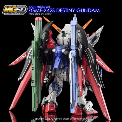 G-Rework Decal  [MGSD] DESTINY GUNDAM