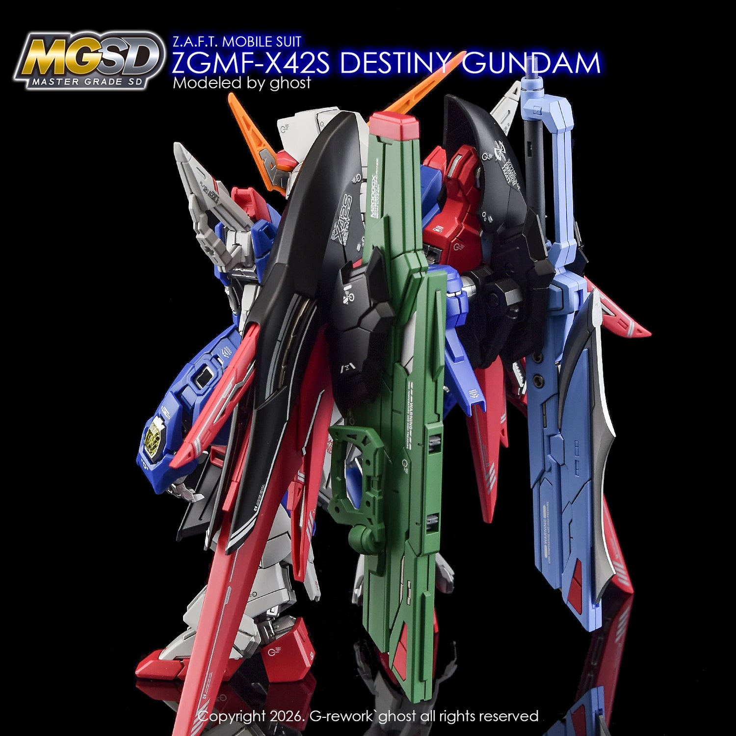 G-Rework Decal  [MGSD] DESTINY GUNDAM
