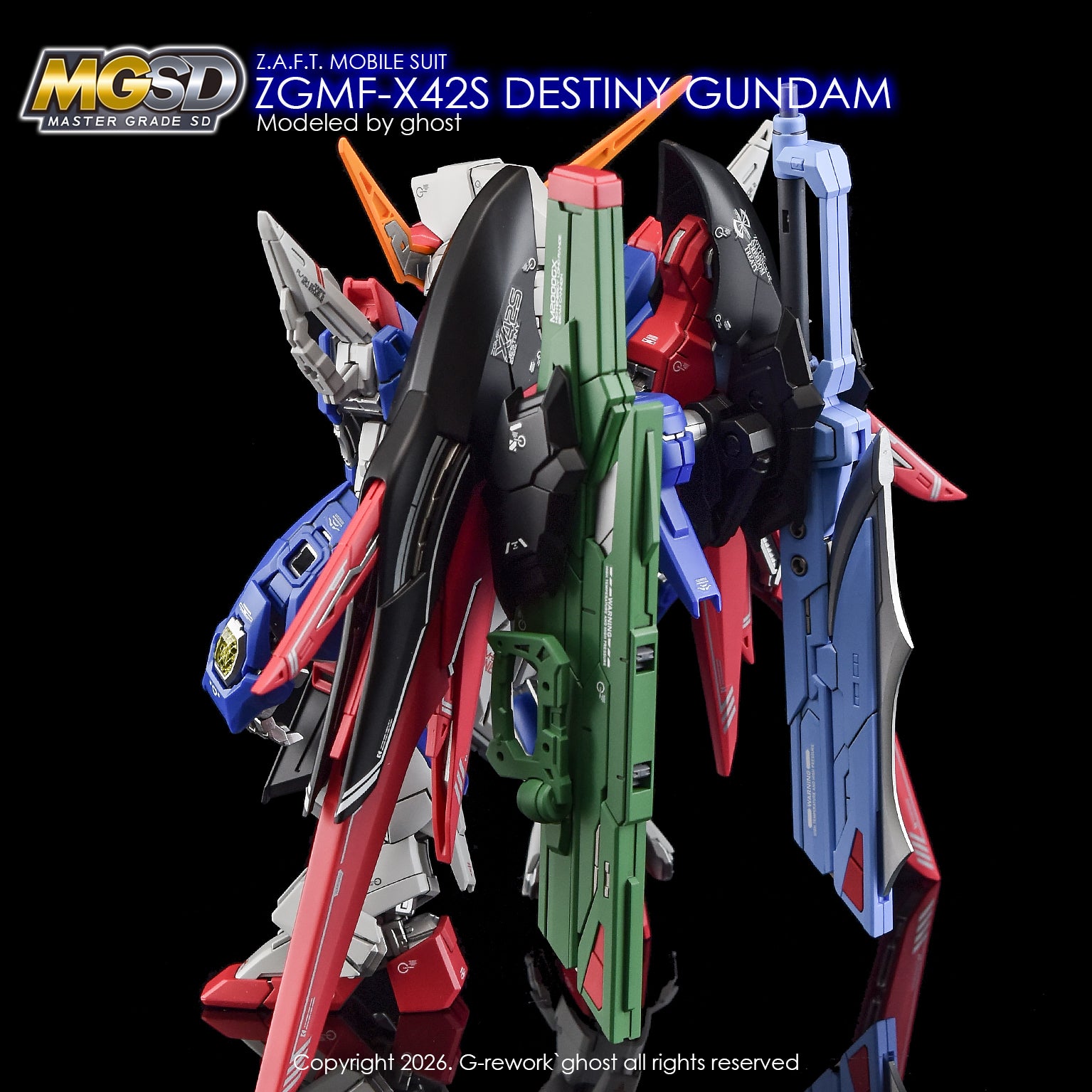 G-Rework Decal  [MGSD] DESTINY GUNDAM