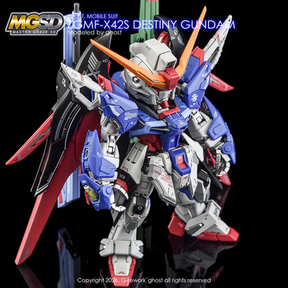 G-Rework Decal  [MGSD] DESTINY GUNDAM