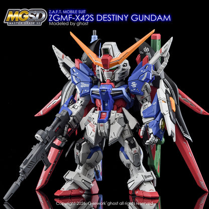 G-Rework Decal  [MGSD] DESTINY GUNDAM