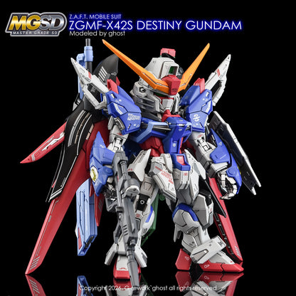 G-Rework Decal  [MGSD] DESTINY GUNDAM