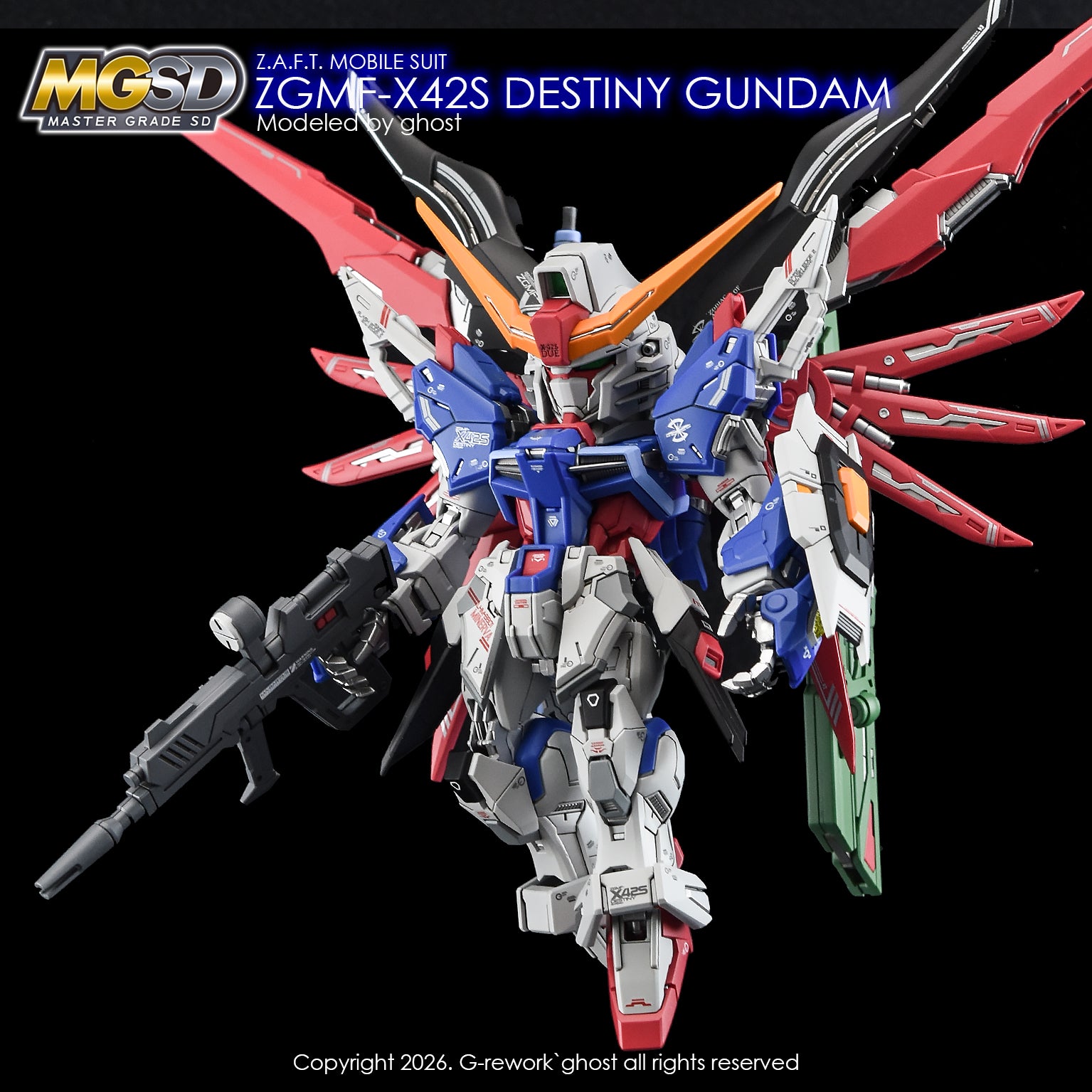 G-Rework Decal  [MGSD] DESTINY GUNDAM
