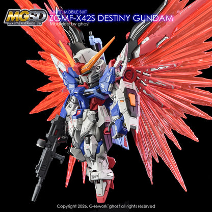 G-Rework Decal  [MGSD] DESTINY GUNDAM