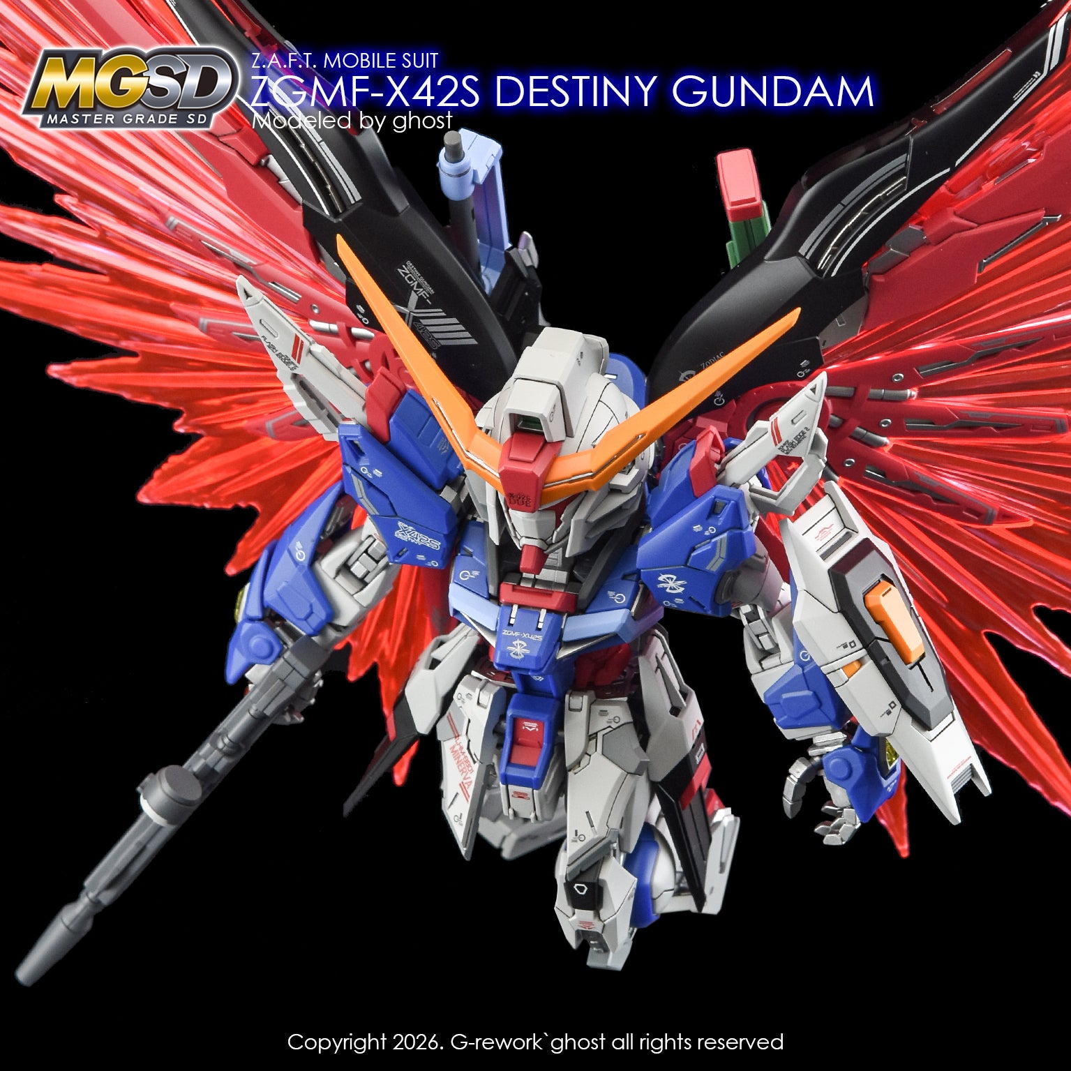 G-Rework Decal  [MGSD] DESTINY GUNDAM