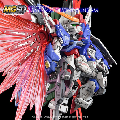 G-Rework Decal  [MGSD] DESTINY GUNDAM