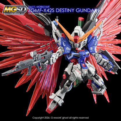 G-Rework Decal  [MGSD] DESTINY GUNDAM