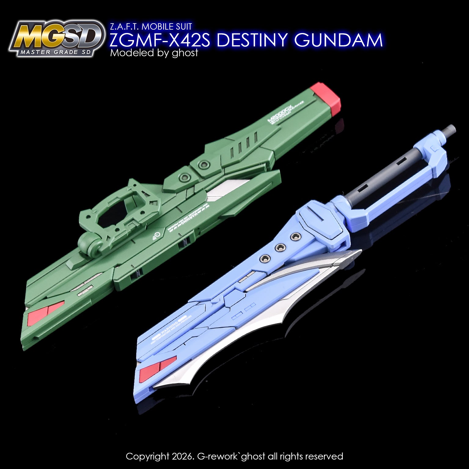 G-Rework Decal  [MGSD] DESTINY GUNDAM