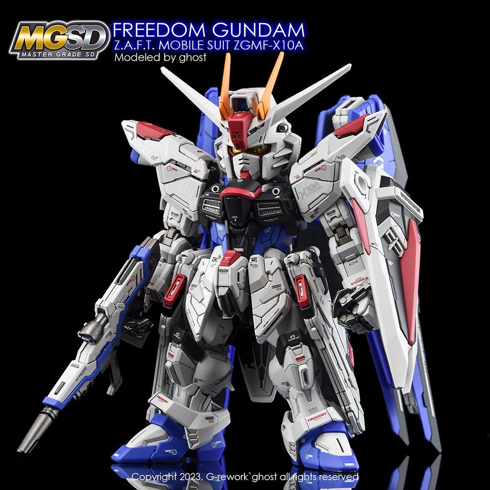 G-Rework [MGSD] FREEDOM GUNDAM - Gundam Extra-Your BEST Gunpla Supplier