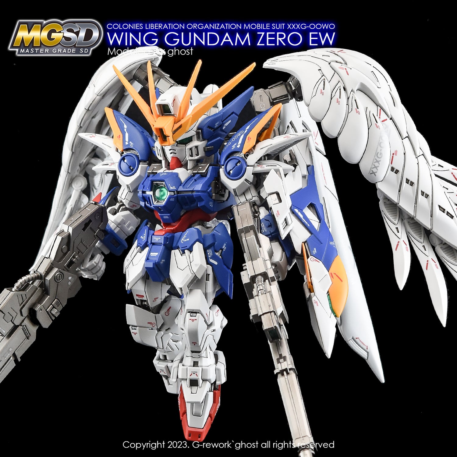 G-Rework [MGSD] WING GUNDAM ZERO