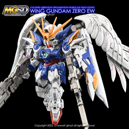 G-Rework [MGSD] WING GUNDAM ZERO