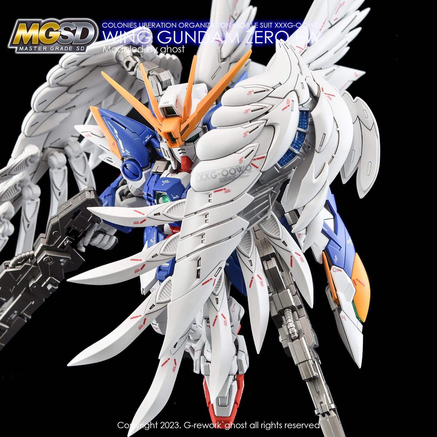 G-Rework [MGSD] WING GUNDAM ZERO