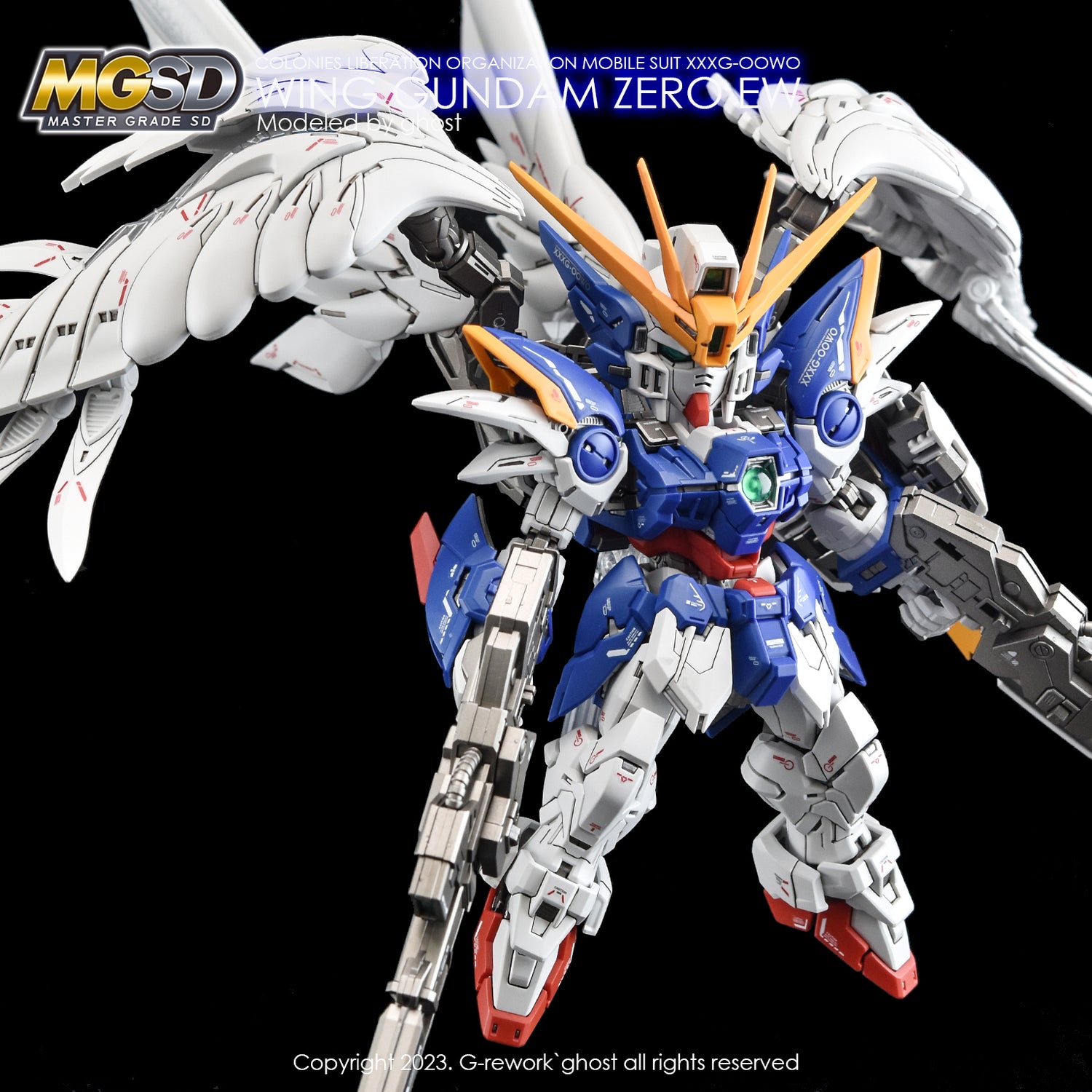G-Rework [MGSD] WING GUNDAM ZERO