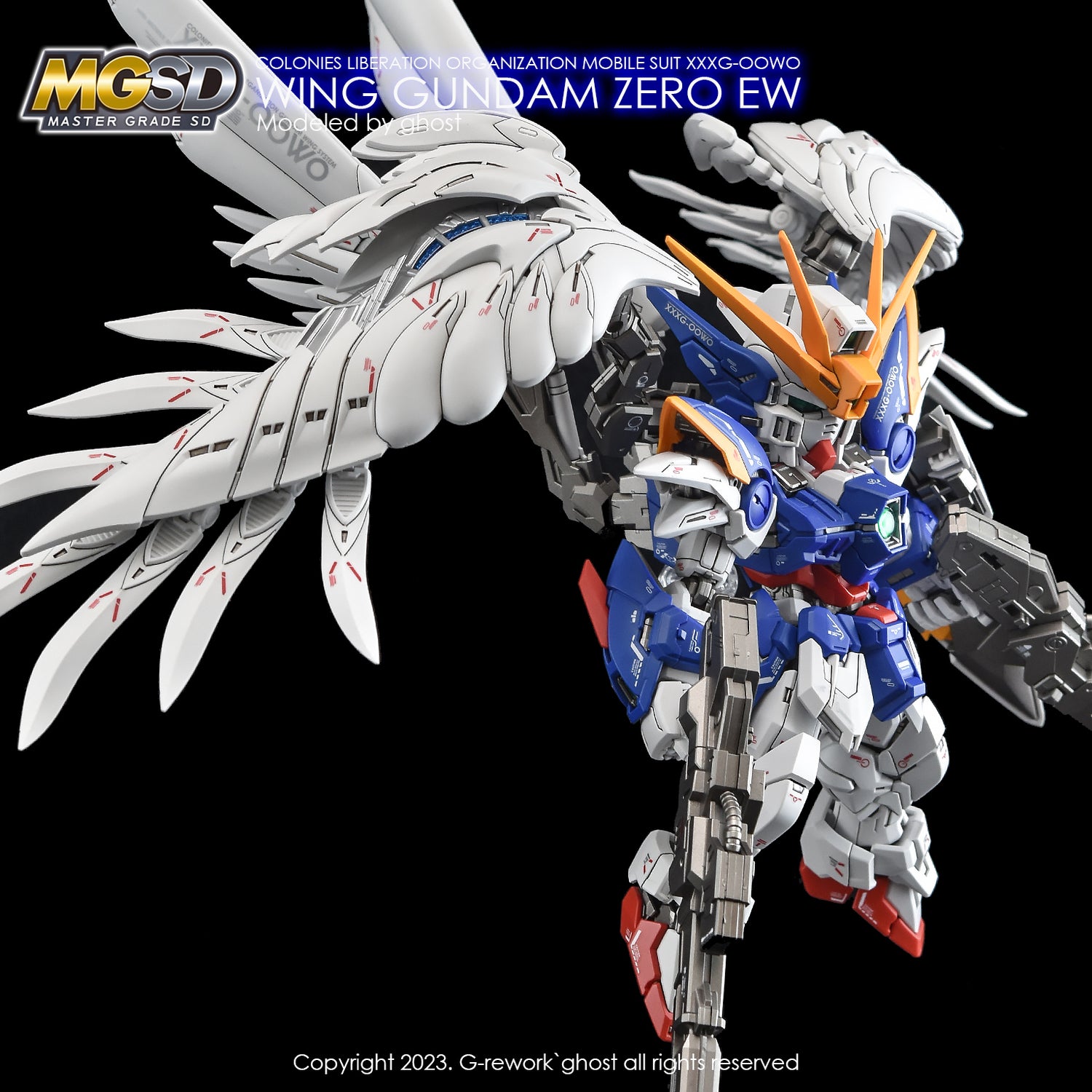 G-Rework [MGSD] WING GUNDAM ZERO
