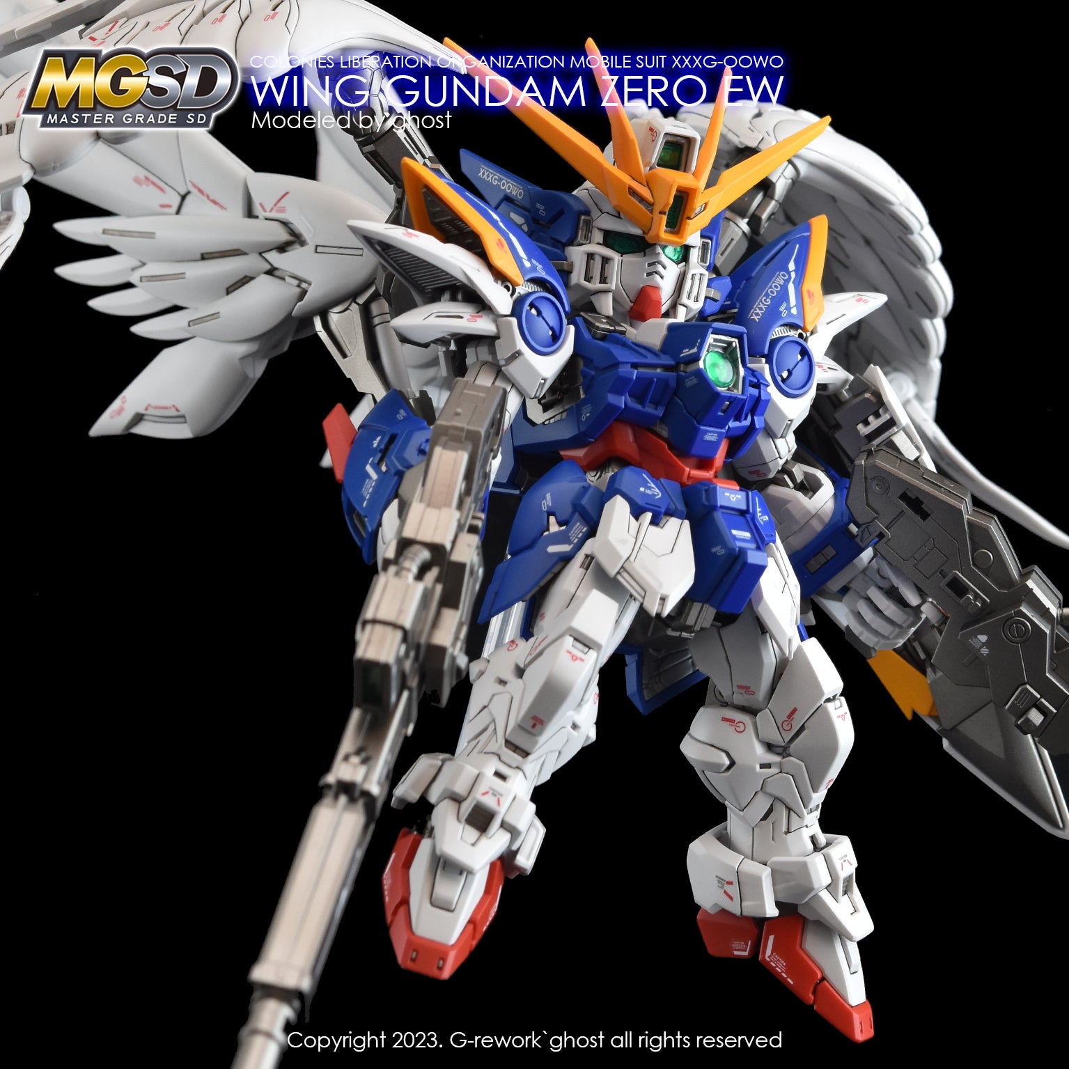 G-Rework [MGSD] WING GUNDAM ZERO