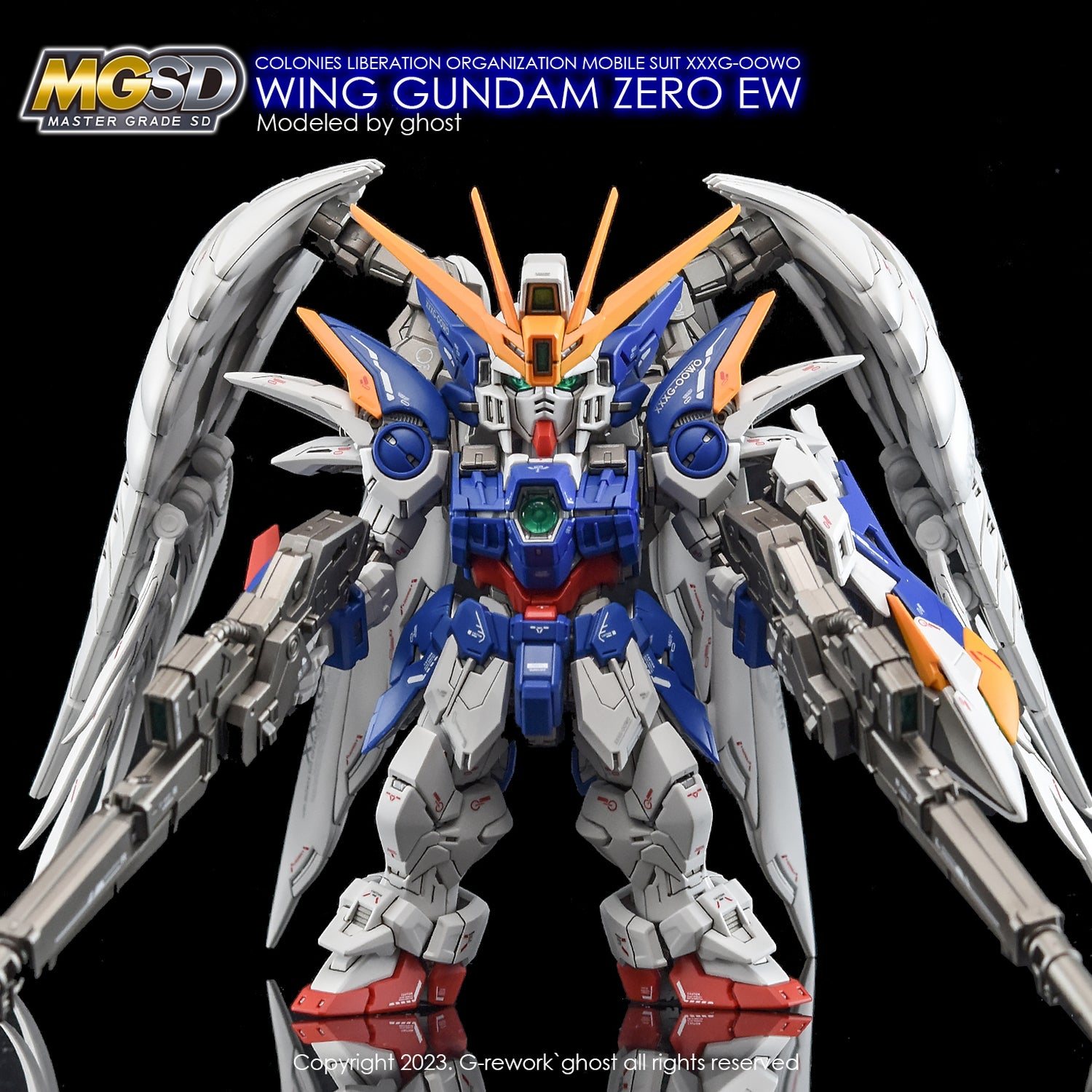 G-Rework [MGSD] WING GUNDAM ZERO