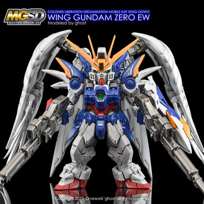 G-Rework [MGSD] WING GUNDAM ZERO