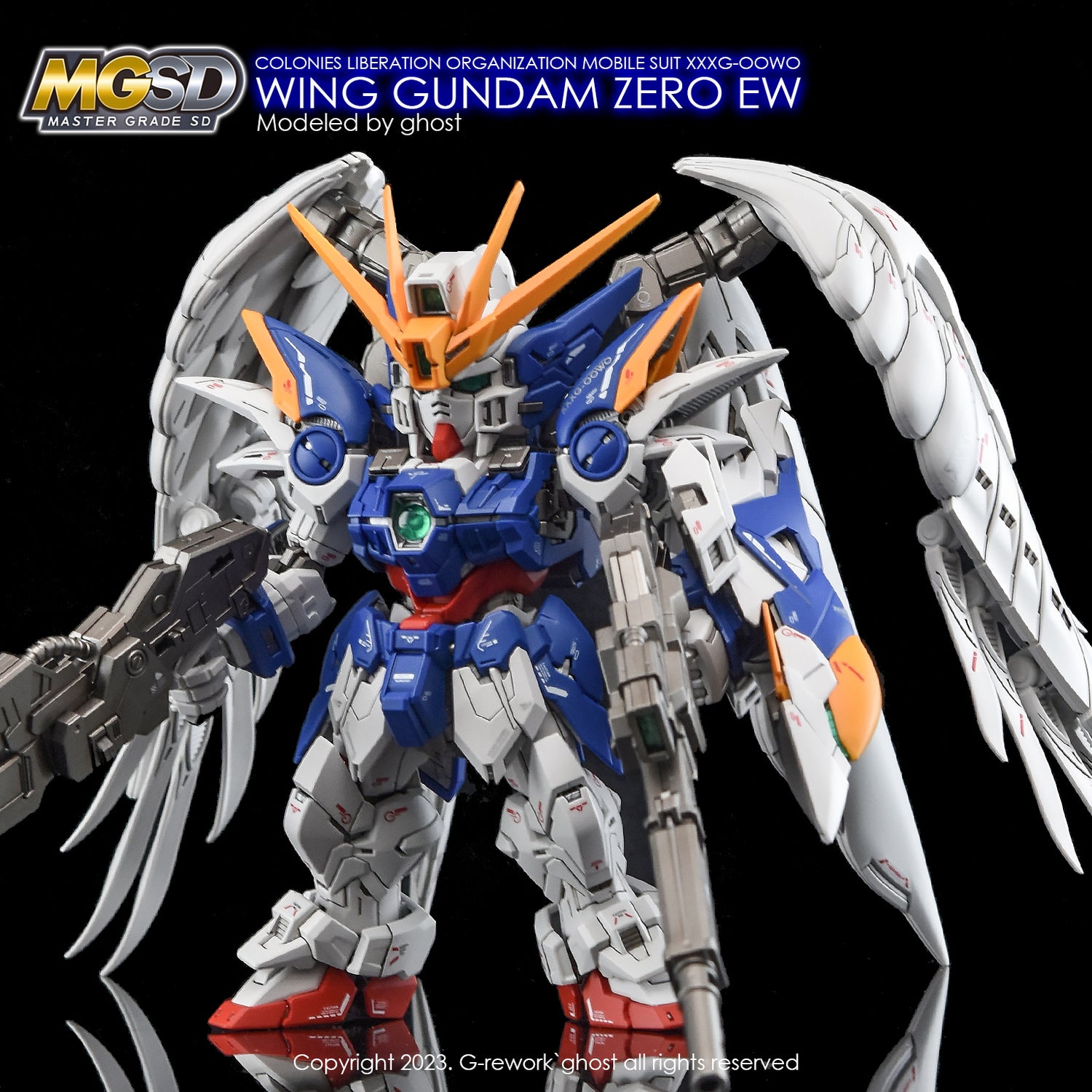 G-Rework [MGSD] WING GUNDAM ZERO