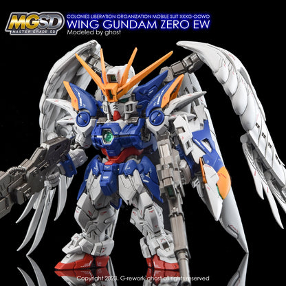 G-Rework [MGSD] WING GUNDAM ZERO