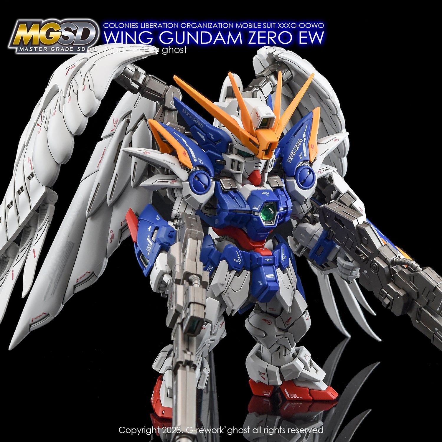 G-Rework [MGSD] WING GUNDAM ZERO