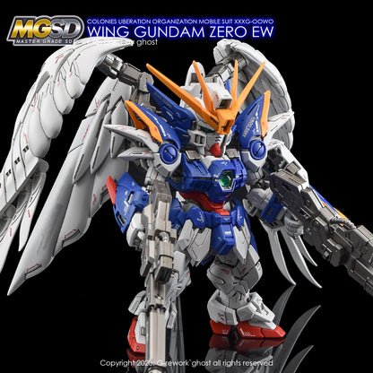 G-Rework [MGSD] WING GUNDAM ZERO