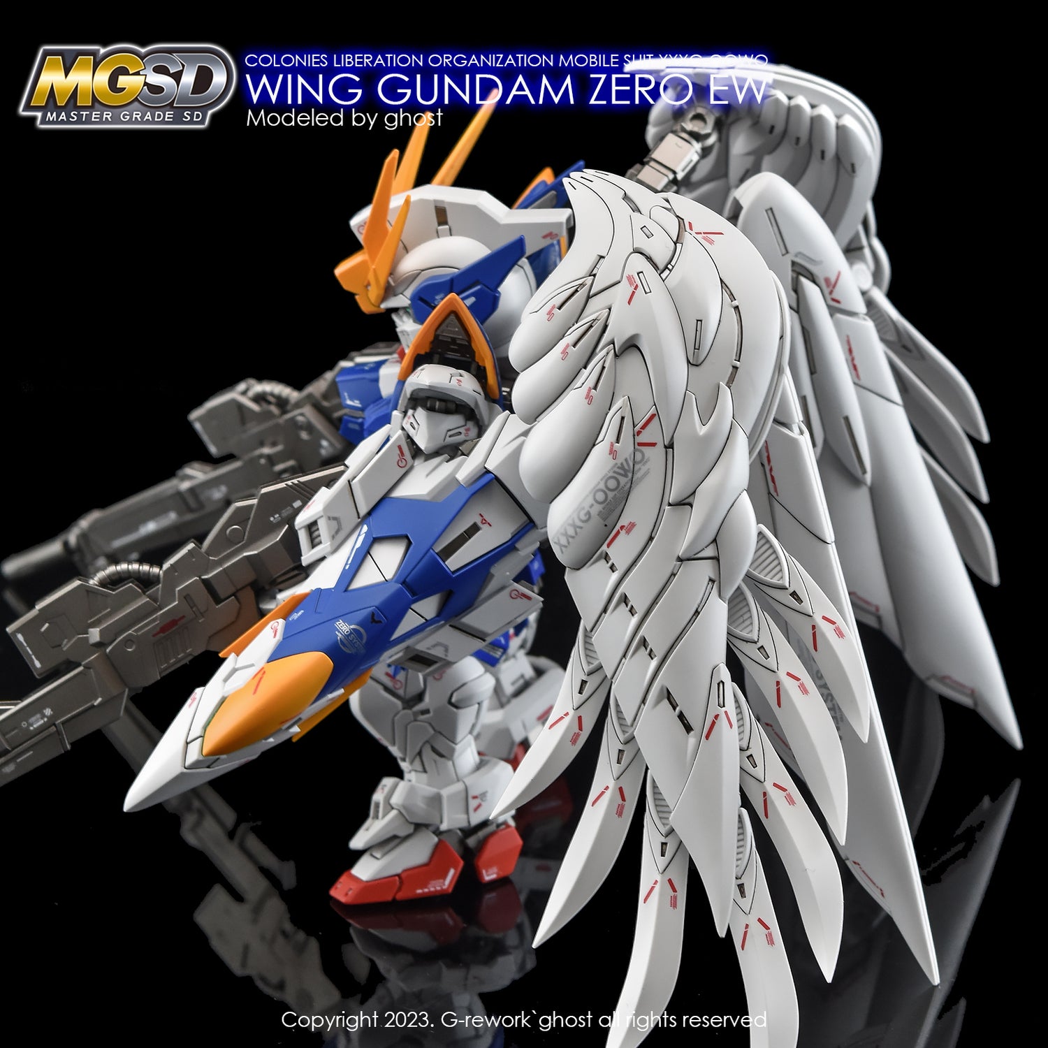 G-Rework [MGSD] WING GUNDAM ZERO
